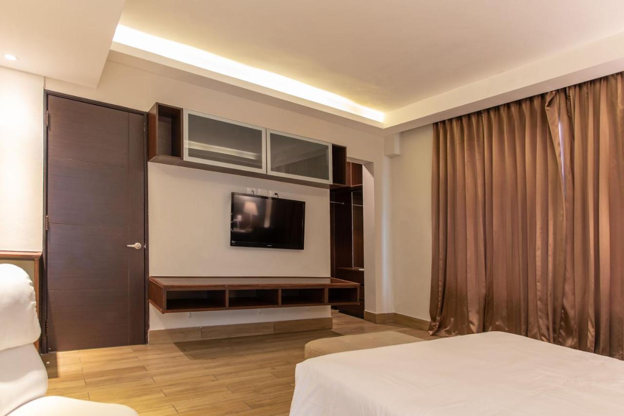 Weston Suites Hotel Santo Domingo Eksteriør bilde