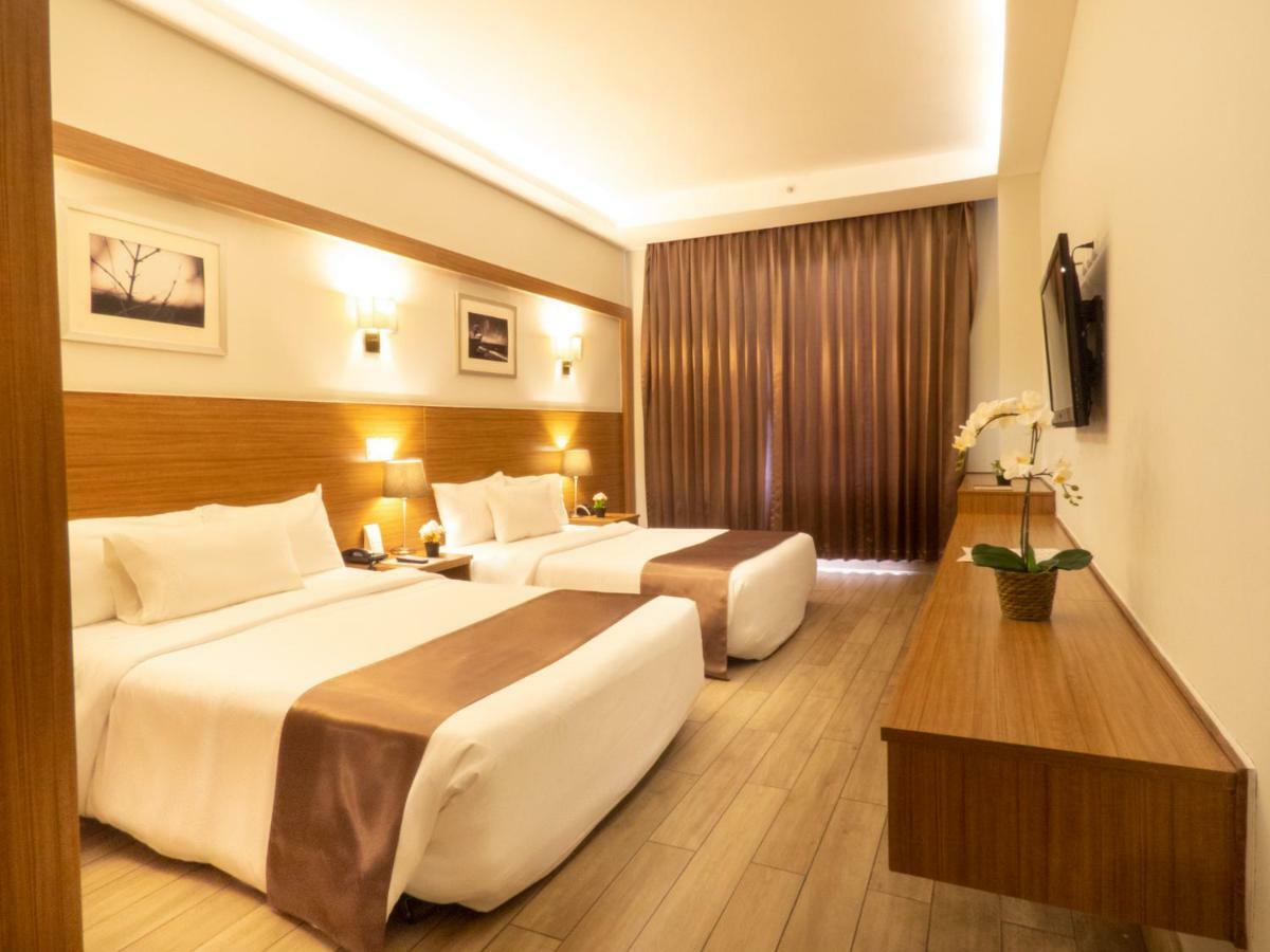 Weston Suites Hotel Santo Domingo Eksteriør bilde