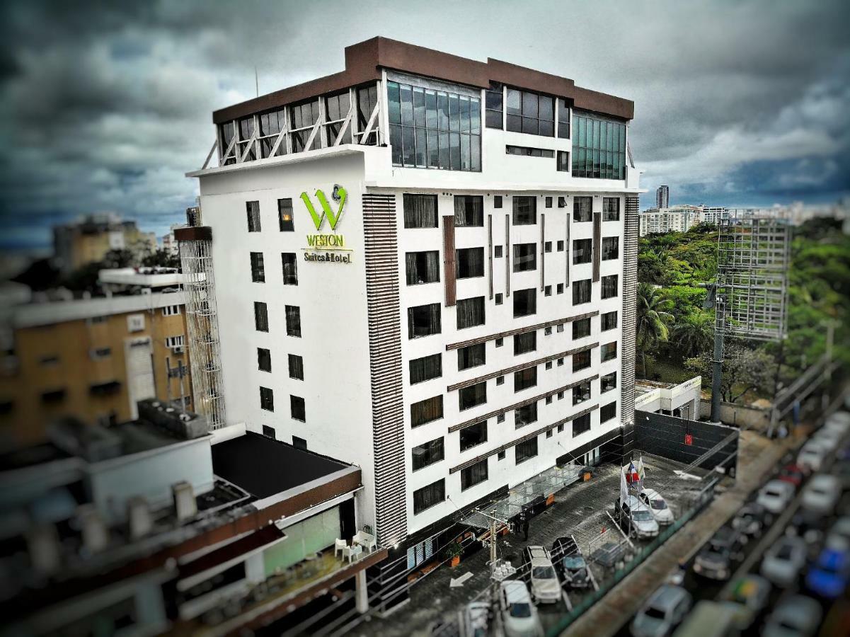 Weston Suites Hotel Santo Domingo Eksteriør bilde